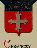 Picture 81 of 386 from America heraldica : a compilation of coats of arms, crests and mottoes of prominent American families settled in this country before 1800 (1887), leaf 62