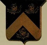 Picture 82 of 386 from America heraldica : a compilation of coats of arms, crests and mottoes of prominent American families settled in this country before 1800 (1887), leaf 62
