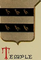 Picture 86 of 386 from America heraldica : a compilation of coats of arms, crests and mottoes of prominent American families settled in this country before 1800 (1887), leaf 62
