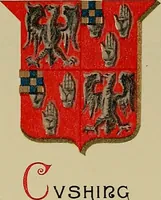 Picture 87 of 386 from America heraldica : a compilation of coats of arms, crests and mottoes of prominent American families settled in this country before 1800 (1887), leaf 62