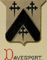 Picture 88 of 386 from America heraldica : a compilation of coats of arms, crests and mottoes of prominent American families settled in this country before 1800 (1887), leaf 62