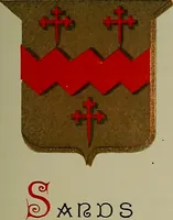 Picture 91 of 386 from America heraldica : a compilation of coats of arms, crests and mottoes of prominent American families settled in this country before 1800 (1887), leaf 70