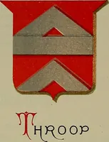 Picture 92 of 386 from America heraldica : a compilation of coats of arms, crests and mottoes of prominent American families settled in this country before 1800 (1887), leaf 70