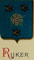 Picture 98 of 386 from America heraldica : a compilation of coats of arms, crests and mottoes of prominent American families settled in this country before 1800 (1887), leaf 70