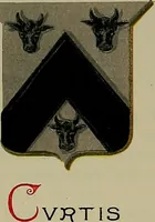 Picture 109 of 386 from America heraldica : a compilation of coats of arms, crests and mottoes of prominent American families settled in this country before 1800 (1887), leaf 80