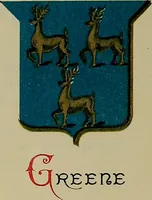 Picture 114 of 386 from America heraldica : a compilation of coats of arms, crests and mottoes of prominent American families settled in this country before 1800 (1887), leaf 80