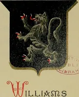 Picture 118 of 386 from America heraldica : a compilation of coats of arms, crests and mottoes of prominent American families settled in this country before 1800 (1887), leaf 80