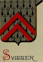 Picture 124 of 386 from America heraldica : a compilation of coats of arms, crests and mottoes of prominent American families settled in this country before 1800 (1887), leaf 96