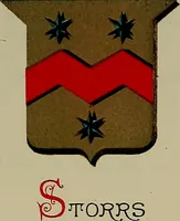 Picture 125 of 386 from America heraldica : a compilation of coats of arms, crests and mottoes of prominent American families settled in this country before 1800 (1887), leaf 96