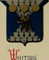 Picture 129 of 386 from America heraldica : a compilation of coats of arms, crests and mottoes of prominent American families settled in this country before 1800 (1887), leaf 96