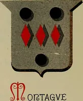 Picture 130 of 386 from America heraldica : a compilation of coats of arms, crests and mottoes of prominent American families settled in this country before 1800 (1887), leaf 96
