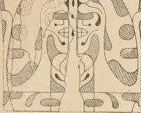 An illustration from The American archaeologist [serial] (1898)
