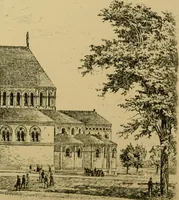 An illustration from American architecture (1892)