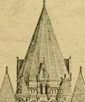 An illustration from American architecture (1892)