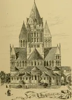 An illustration from American architecture (1892)