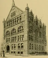 An illustration from American architecture (1892)