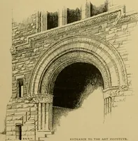 An illustration from American architecture (1892)