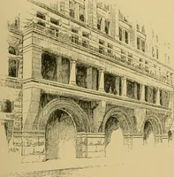 An illustration from American architecture (1892)