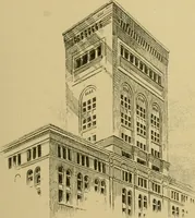 An illustration from American architecture (1892)