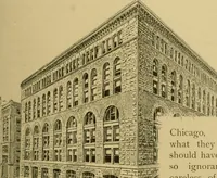 An illustration from American architecture (1892)
