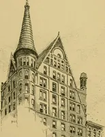 An illustration from American architecture (1892)
