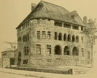 An illustration from American architecture (1892)