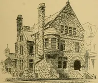 An illustration from American architecture (1892)
