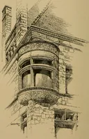 An illustration from American architecture (1892)