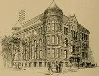 An illustration from American architecture (1892)