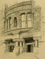 An illustration from American architecture (1892)