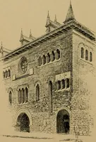 An illustration from American architecture (1892)