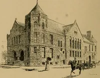 An illustration from American architecture (1892)