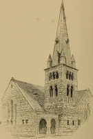 An illustration from American architecture (1892)