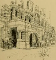 An illustration from American architecture (1892)