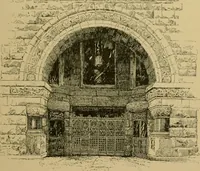 An illustration from American architecture (1892)