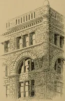 An illustration from American architecture (1892)