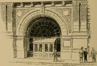 An illustration from American architecture (1892)