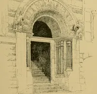 An illustration from American architecture (1892)