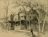 An illustration from American architecture (1892)