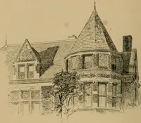 An illustration from American architecture (1892)