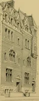 An illustration from American architecture (1892)