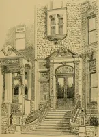 An illustration from American architecture (1892)