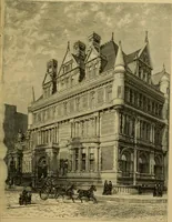 An illustration from American architecture (1892)