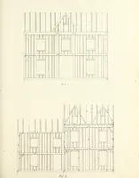 An illustration from The American architect : comprising original designs of cheap country and village residences, with details, specifications, plans and directions, and an estimate of the cost of each design (1849)