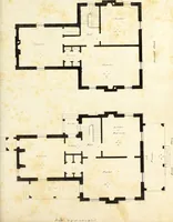 Picture 40 of 57 from The American architect : comprising original designs of cheap country and village residences, with details, specifications, plans and directions, and an estimate of the cost of each design (1849), leaf 110