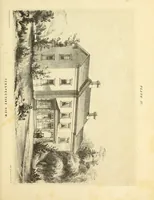 An illustration from The American architect : comprising original designs of cheap country and village residences, with details, specifications, plans and directions, and an estimate of the cost of each design (1849)