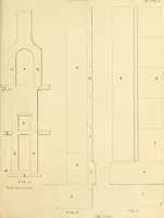 An illustration from The American architect : comprising original designs of cheap country and village residences, with details, specifications, plans and directions, and an estimate of the cost of each design (1849)