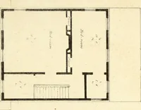 An illustration from The American architect : comprising original designs of cheap country and village residences, with details, specifications, plans and directions, and an estimate of the cost of each design (1849)