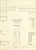 An illustration from The American architect : comprising original designs of cheap country and village residences, with details, specifications, plans and directions, and an estimate of the cost of each design (1849)