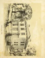 An illustration from The American architect : comprising original designs of cheap country and village residences, with details, specifications, plans and directions, and an estimate of the cost of each design (1849)